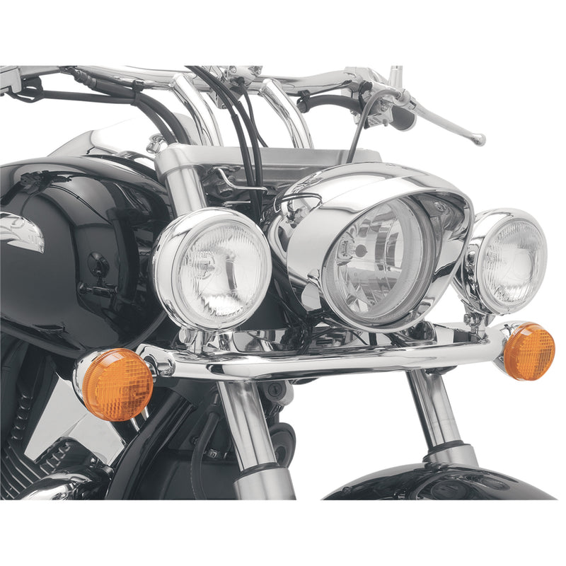 COBRA BLV40151 04-0151 Lightbar with Spotlight — Light Bar Lightbar - VTX1300/1800