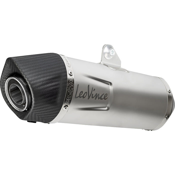 LEOVINCE 1810-3041 14375EU LV One EVO Exhaust System stainless steel