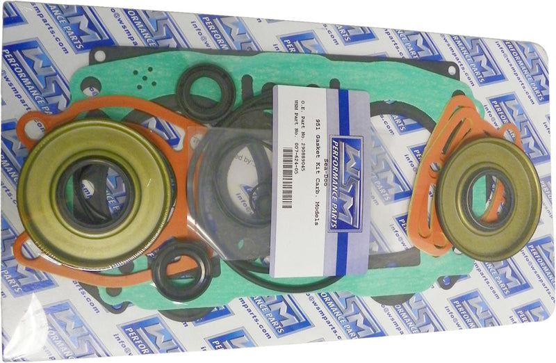 Wsm Gasket Kit SD SD 951 Carb Motor - 007-624-05 Sea-Doo Watercraft 1997-2003