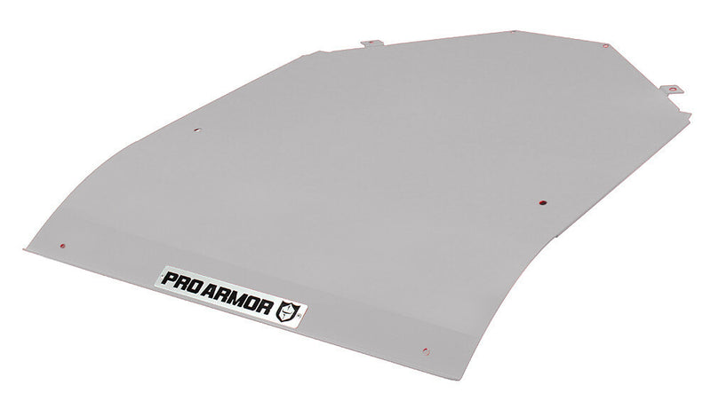 Pro Armor RS1 Stock Aluminum Roof Ghost Grey - P186R126GG Polaris RZR 2018-2022