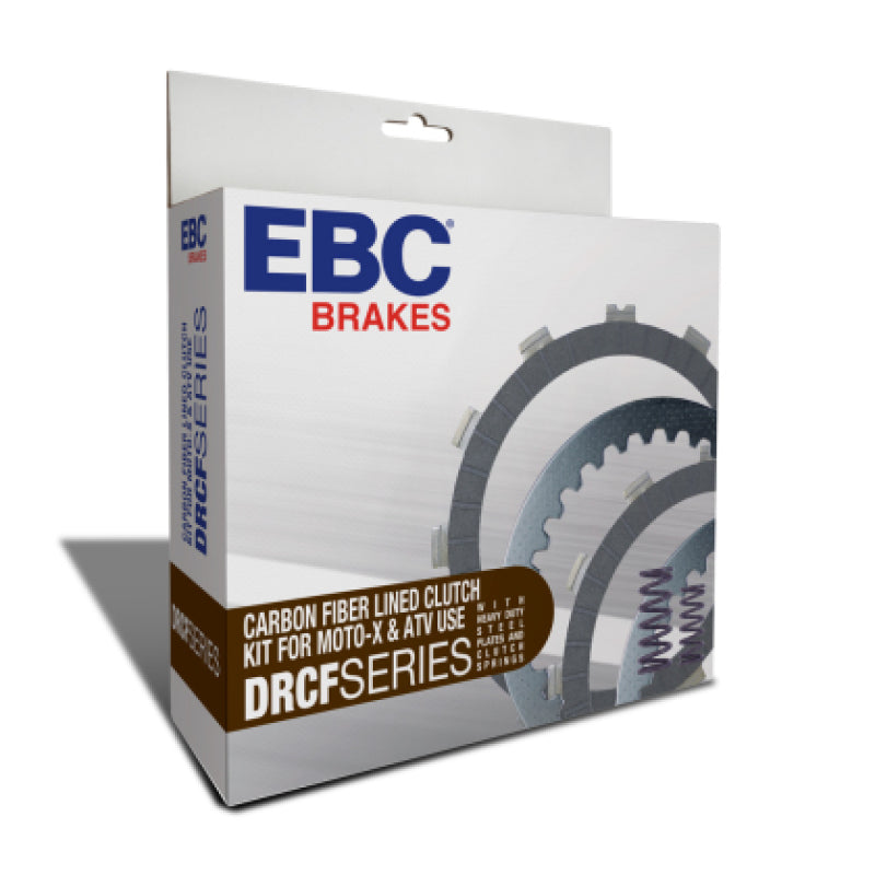 EBC Powersports DRCF105 EBC 04-06 Arctic Cat 400 DVX (400cc) Drcf Carbon Fiber Lined MX Race Clutch Kit - User 1