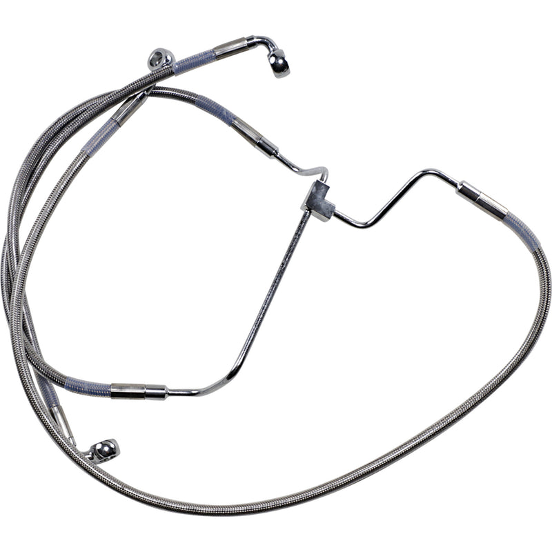 Drag Specialties Brake Line For Harley Touring 2014-2019
