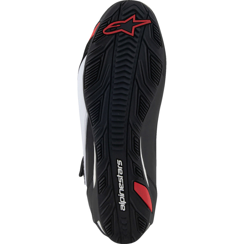 ALPINESTARS Faster-4 Shoes Black/White/Red - US