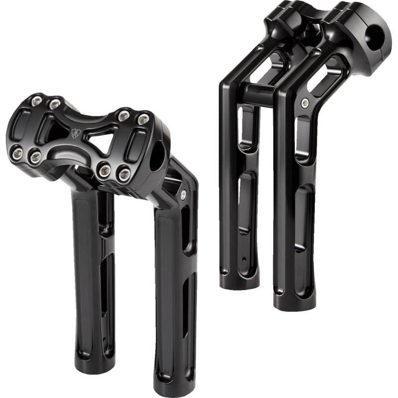 ARLEN NESS 0602-1652 520-063 Wayback Risers 10" - black