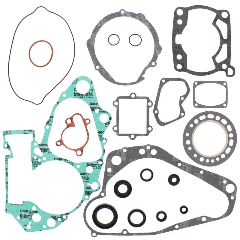 Vertex Complete Gasket SET With OIL Seals - 811576 Suzuki RM 250 1990