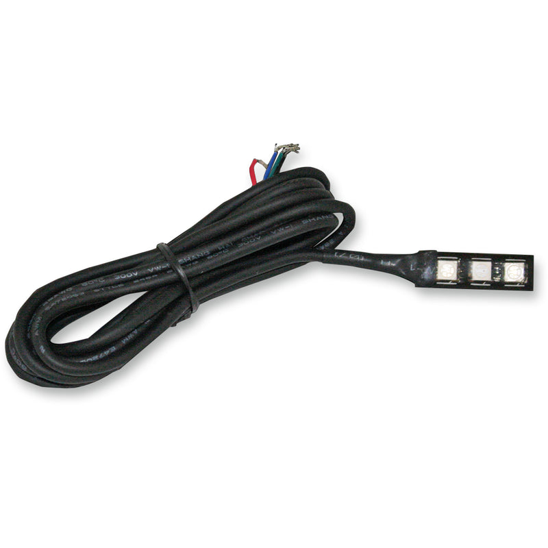 CUSTOM DYNAMICS 2040-2030 MWZ05 Magical Wizards™ Mini Slimline LED Pod Flex Light - 3 LEDs