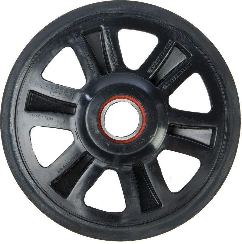 Ppd 541-5096 04-500-16-U PPD IDLER 7.01" X 25 MM BLK S/M