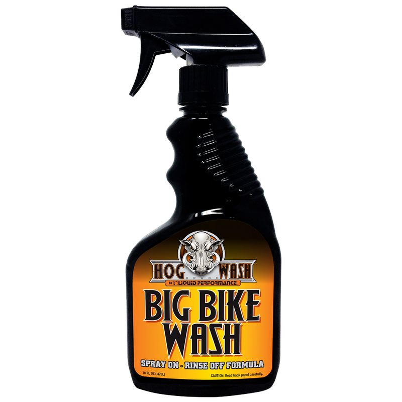 Hog Wash 80-0280 HW0013 BIG BIKE WASH 16OZ