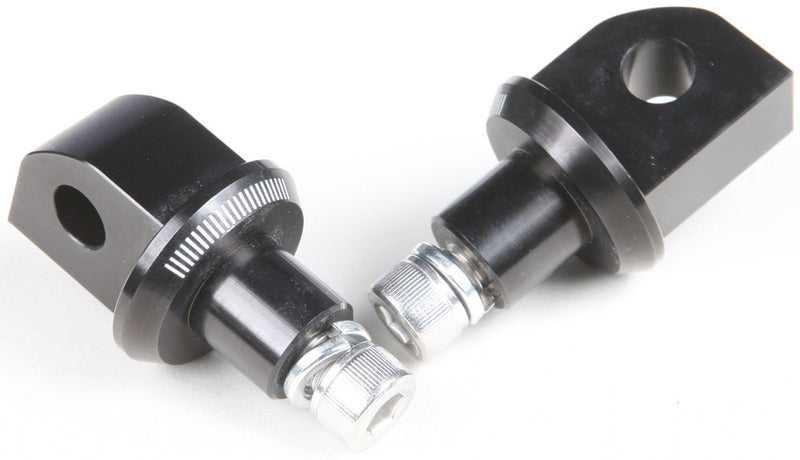 Puig Hi-tech Parts 561-06458BK 6458N FOOTPEG ADAPTER