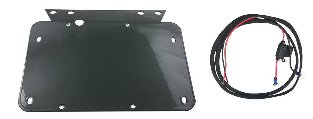 Aquatic Av 94-1511 AQ-AK-RG AMP MOUNTING KIT ROAD GLIDES 98-13