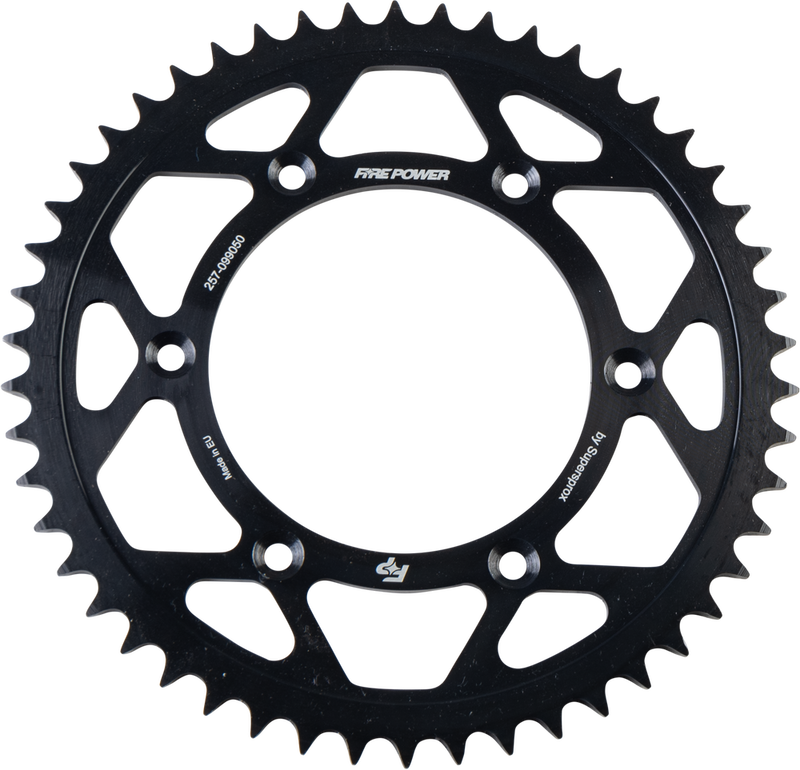 Fire Power 257-099050 FPS-990-50-BLK REAR SPROCKET STEEL 50T BLK