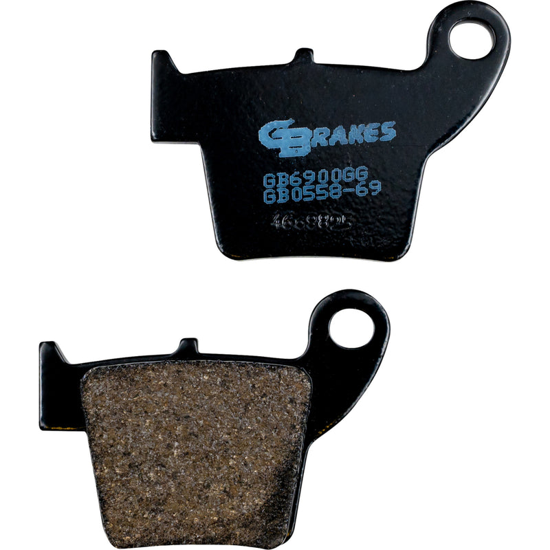 Gbrakes Brake Pad - GB0558-69 Honda CR125R / CR250R / CRF250R 2002-2015