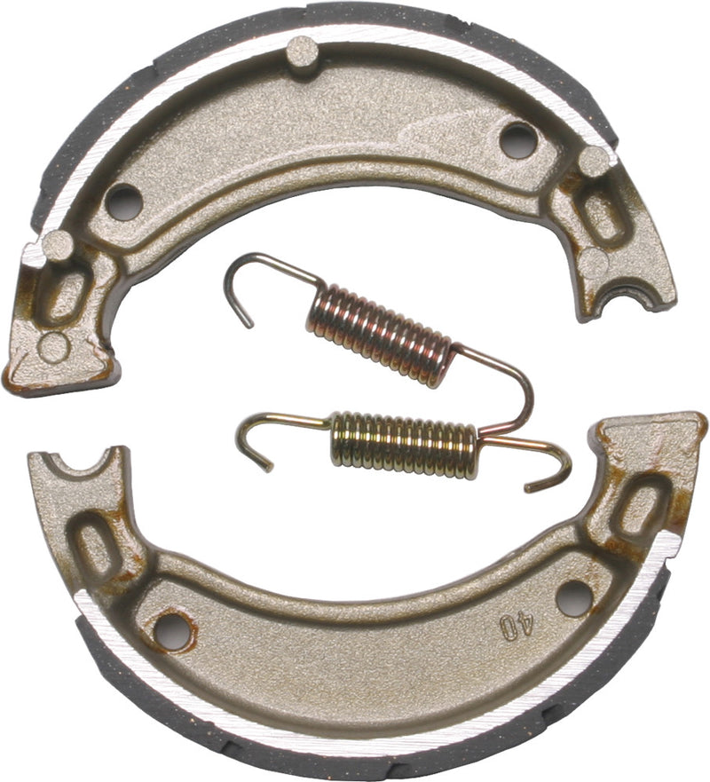 EBC Brake Shoes Grooved - 503G Polaris Cyclone 250 1987