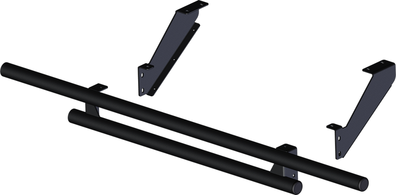 KFI Products Rear Bumper Black - 101960 Can-Am Commander 2021-2022
