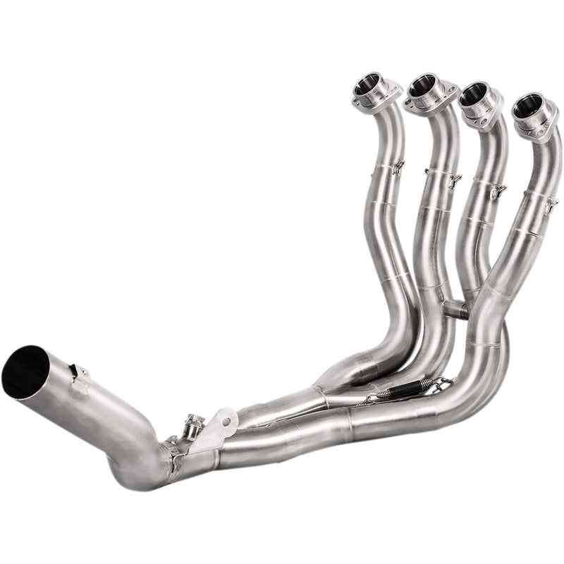 Akrapovic 4-Into-2 Header System - E-S6R6 Suzuki 600 / 750 2011-2017