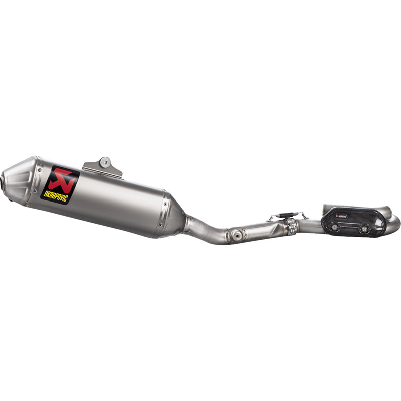 Akrapovic Racing Line Exhaust System - S-K2MR9-BNTA Kawasaki KX 250 2017-2024