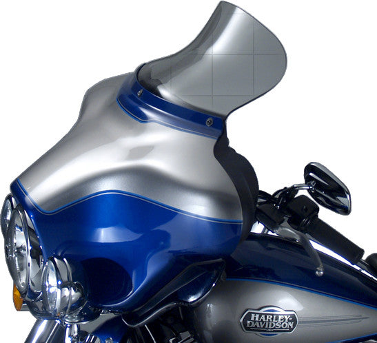 National Cycle Wave Windscreen 7.75" Smoke FLH - N27402 For Harley Touring 1996-2013