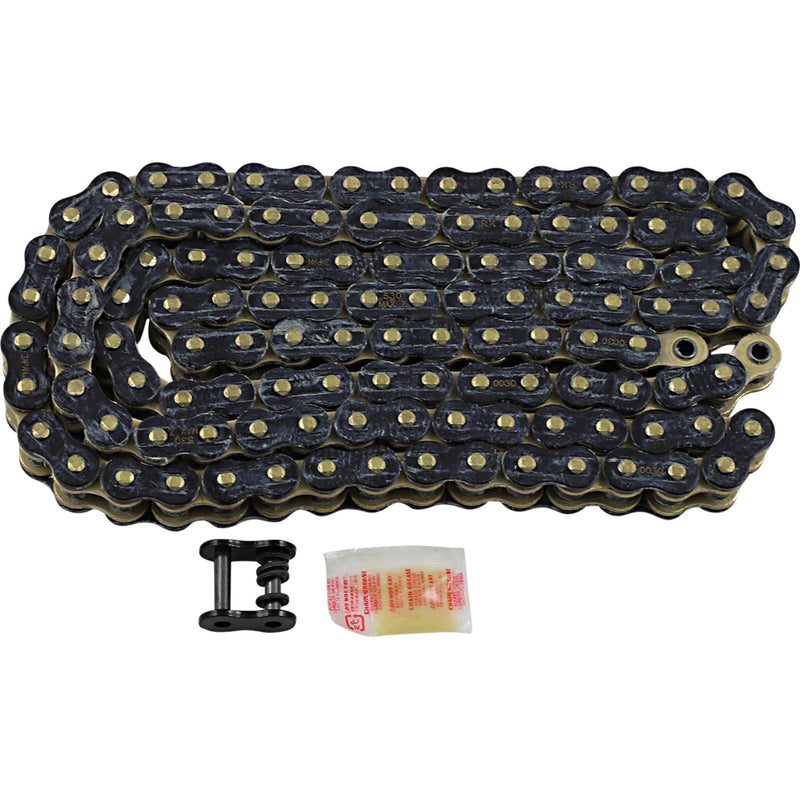 RK 1223-1034 530MAXZ-120-BG 530 Max Z Chain 530 Max Z - Drive Chain - 120 Links - Black & Gold