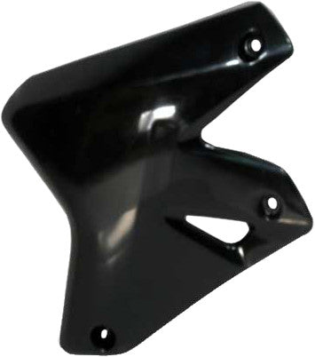 Acerbis Radiator Shrouds Black - 2043680001 For Kawasaki 400 / KLX400R 2003-2004 | Suzuki 400 / 400E 2000-2008