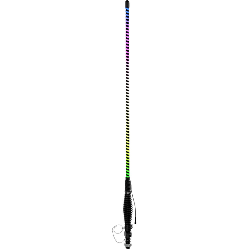 WHIPITLIGHTRODS 2040-3157 QR-COBBTR-122 Whip Light Rod Quick Disconnect Whip - 2'