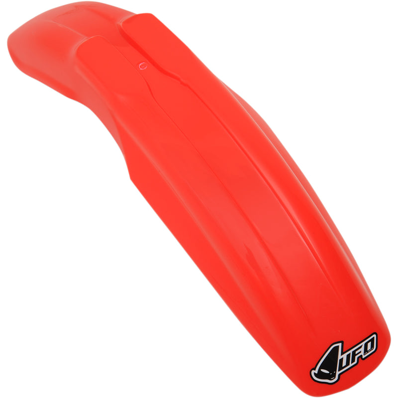 UFO 1403-0143 PA01027-070 Universal Front Fender Universal Supermoto Front Fender - Red