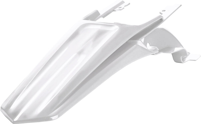 Polisport Rear Fender White Sherco - 8556900002 Sherco Dirt Bikes 2017-2023