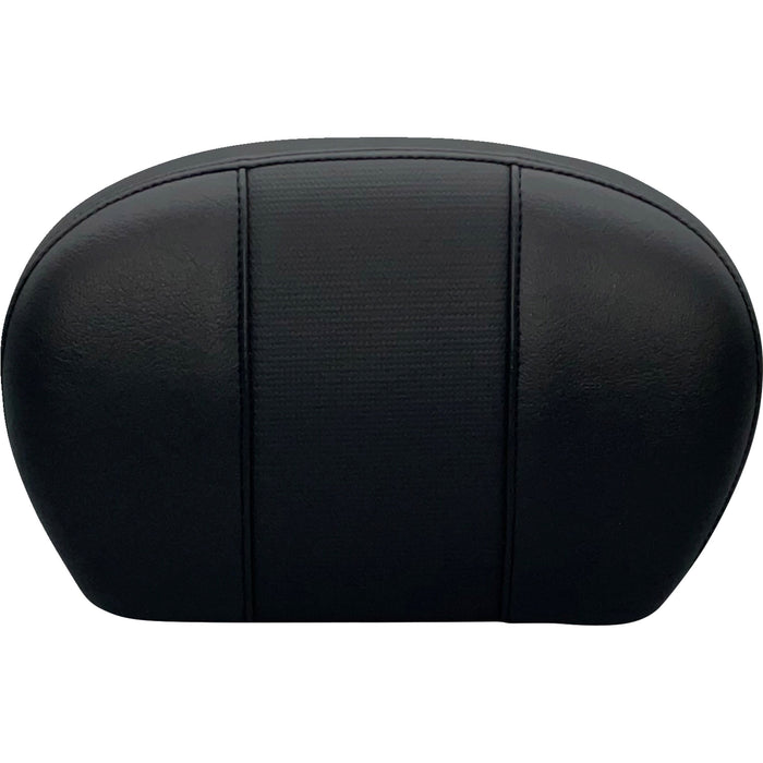 LE PERA 0801-1446 L-SBP01GT/HR3 Sissy Bar Pad - GT 2/HR 3 Inlay - Black
