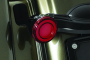 Kuryakyn 2906 Tracer L.e.d. Rear Turn Signal Insert Red Light Red Lens 1157 - User 1