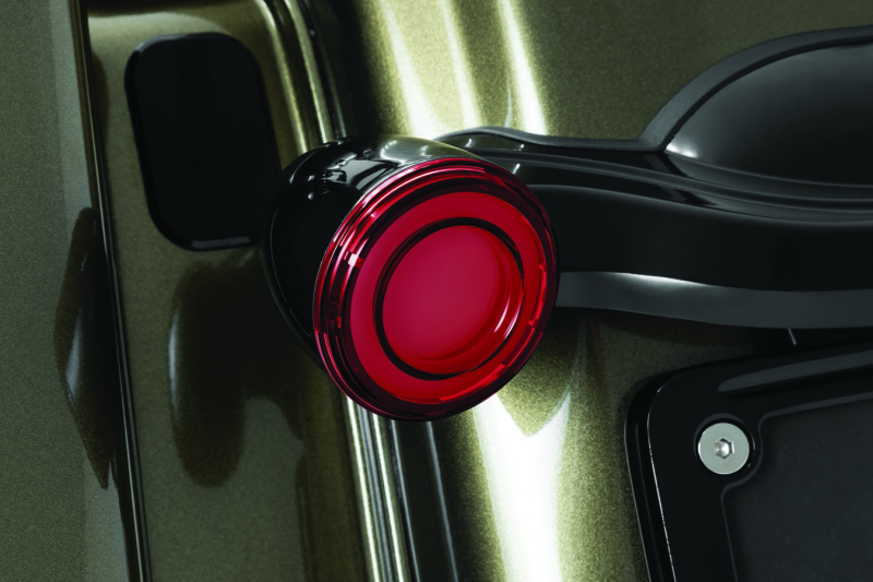 Kuryakyn 2906 Tracer L.e.d. Rear Turn Signal Insert Red Light Red Lens 1157 - User 1