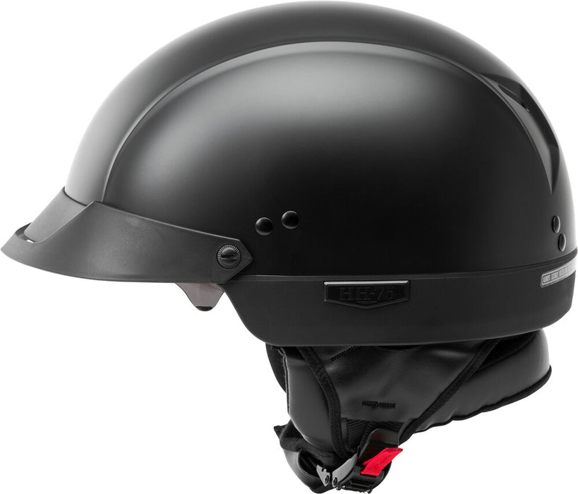 gmax gm55 solid full dress half motorcycle helmet Gmax HH-75 Half Helmet