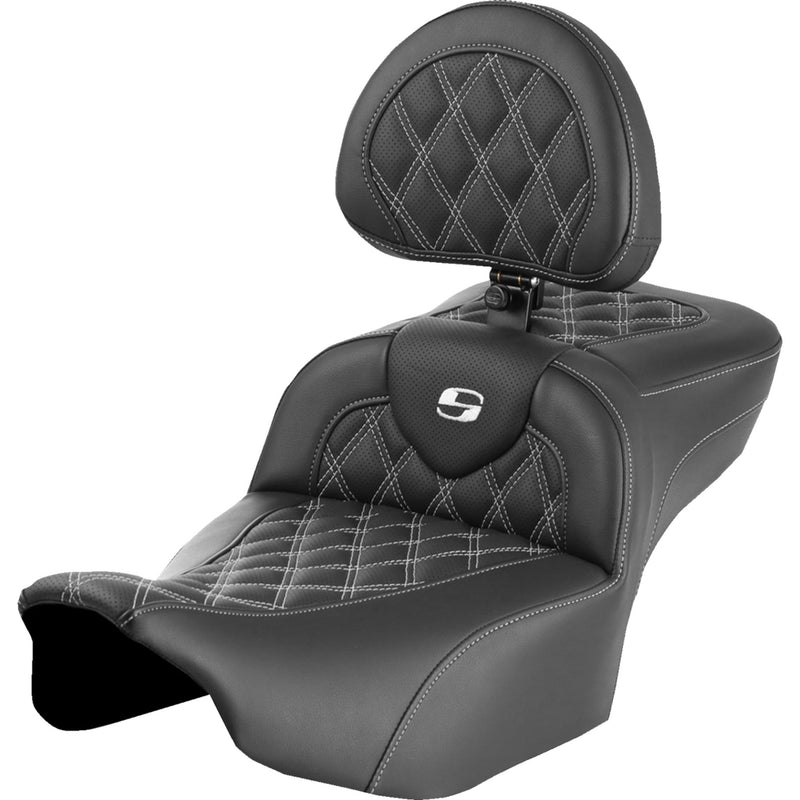 Saddlemen Roadsofa™ Seat - 823-07-184B6 For Harley Touring 2023-2026