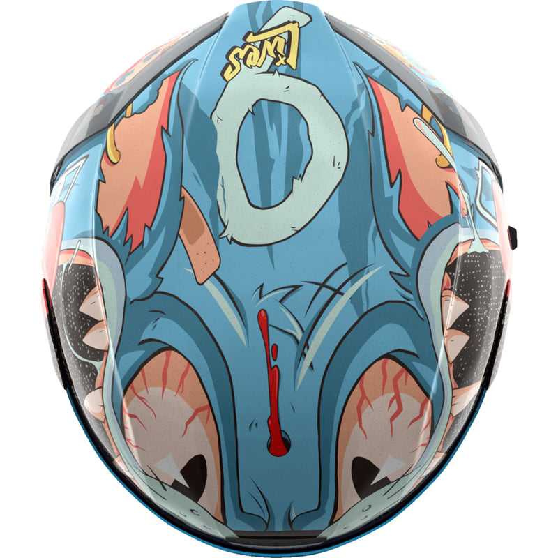 ICON 0101-17384 Airform™ 9 Lives MIPS® Helmet Airform™ Helmet - 9 Lives - MIPS® - Blue - Small