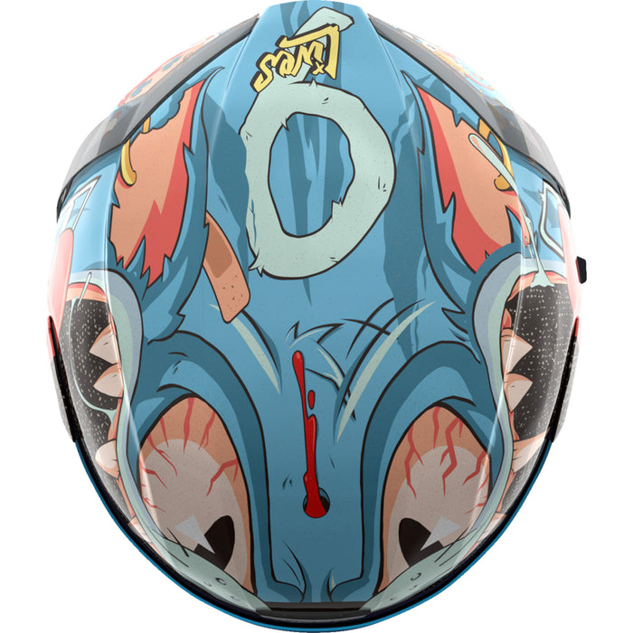 ICON 0101-17389 Airform™ 9 Lives MIPS® Helmet Airform™ Helmet - 9 Lives - MIPS® - Blue - 3XL