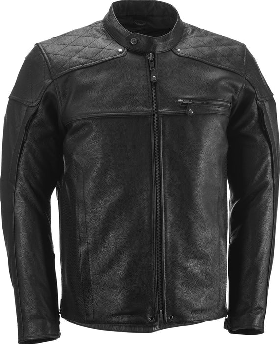 Highway 21 489-10104X #6049 489-1010~8 GASSER JACKET BLACK 4X
