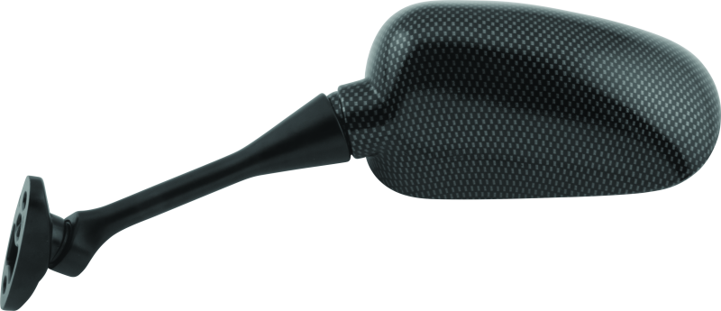 BikeMaster 600281 04-07 Honda CBR1000RR Mirror Left - Carbon - Photo - Primary