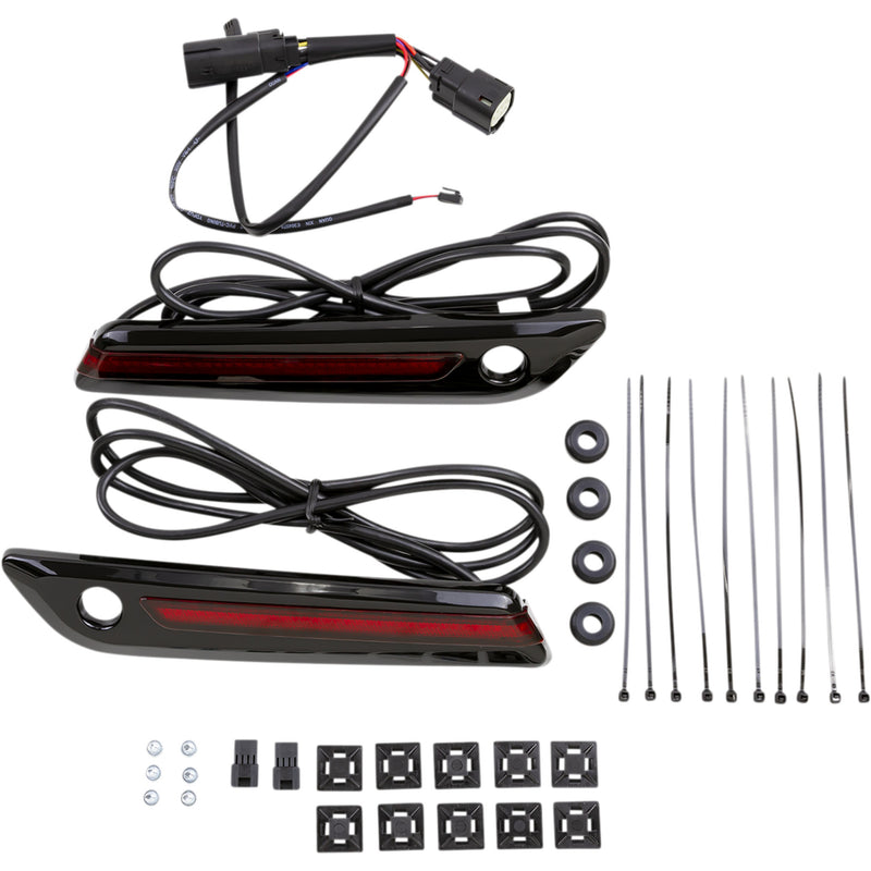 Ciro Hinge Cover - 40171 For Harley Touring 2014-2024