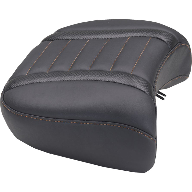 Mustang Wide Seat - 88420MO For Harley Touring 2023-2026