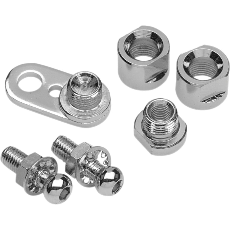 Drag Specialties Swivel Kit - 1901-0383 For Harley Motorcycles 2000-2023