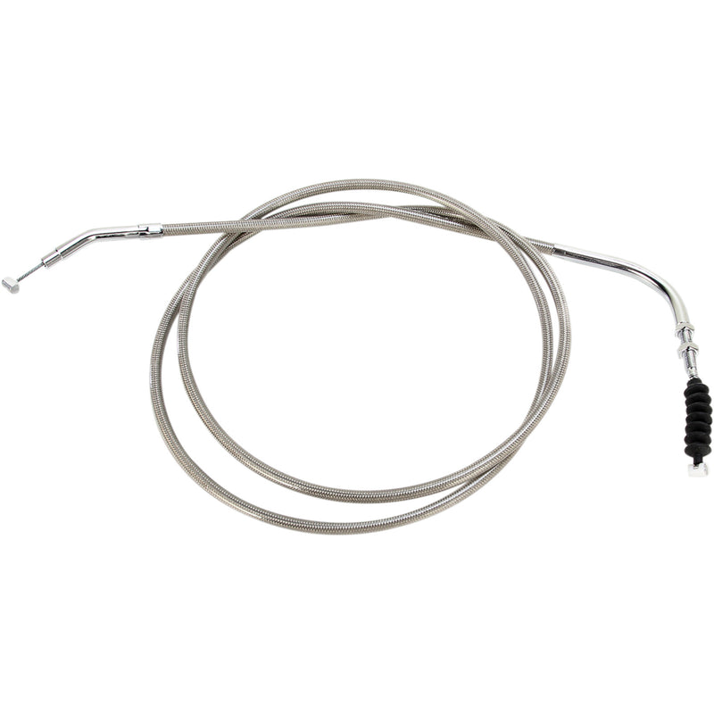 MOTION PRO 0652-1941 64-0261 Armor Coat Stainless Steel Clutch Cable suzuki - +12"