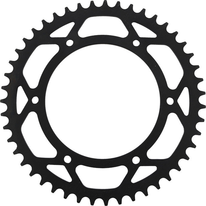 Supersprox Rear Sprocket Steel 47T-520 Black APR - RFE-5-47-BLK Aprilia Pegaso 1998-2005