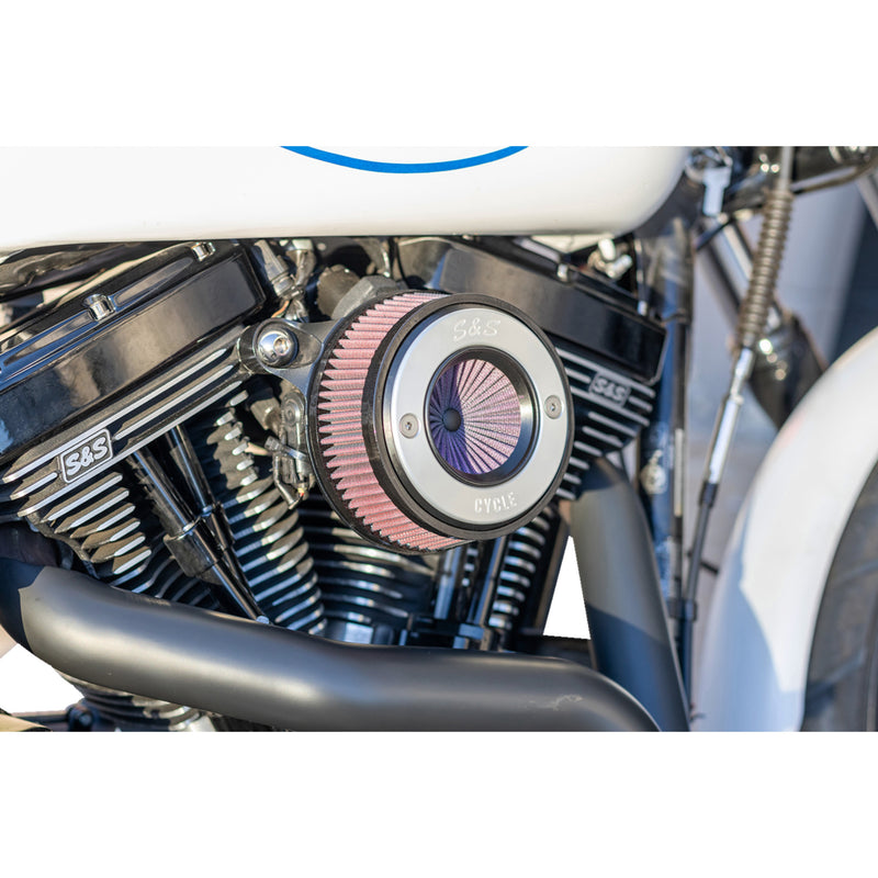 S&S Cycle Stealth Air Cleaner - 170-0716A For Harley Motorcycles 2001-2017
