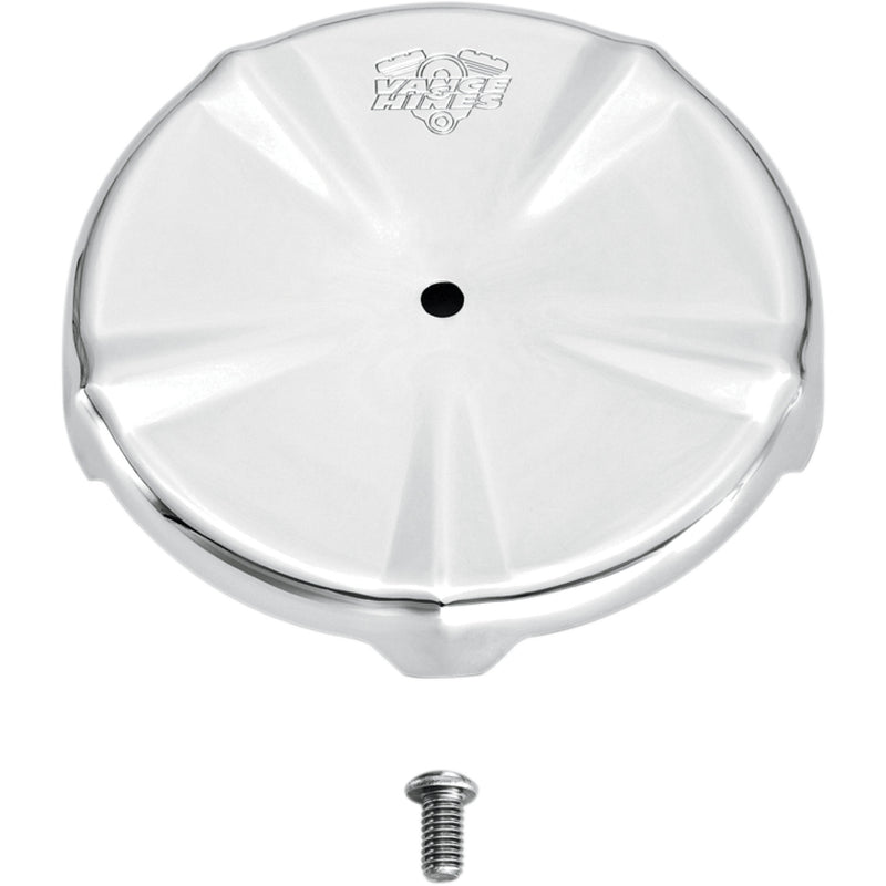 VANCE & HINES 1010-0868 71013 Air Cleaner Cover — Skullcap - Chrome