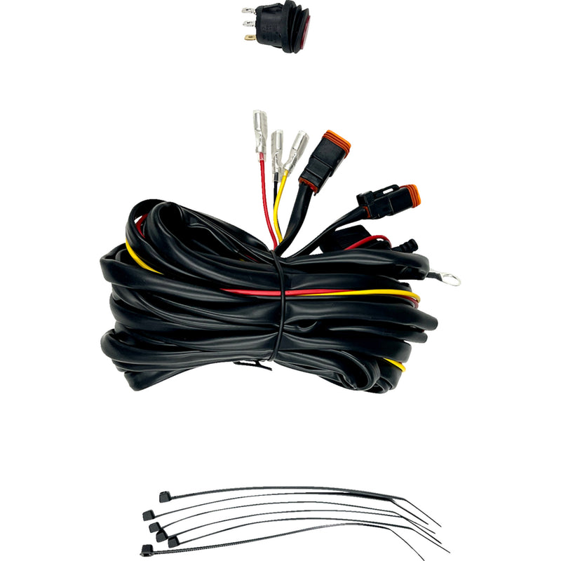 HERETIC 2050-0487 20021 Wire Harness dual - 55 w