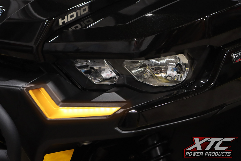 Xtc Power Products Front Signature Light CAN - CAN-DEF-STL Can-Am UTVs 2020-2023