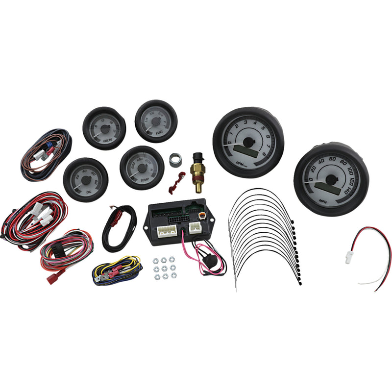 Dakota Digital 8600WGK Model Gauge Kit - MVX-8600-WG-K For Harley Touring 1996-2003