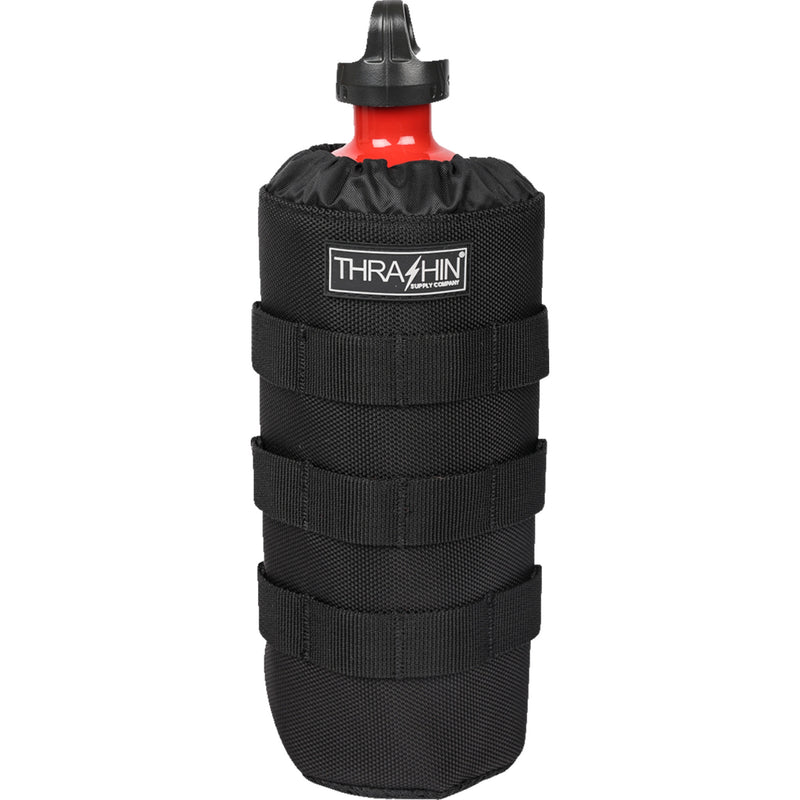 THRASHIN SUPPLY CO. 3550-0415 TSB-00-13 Bottle Holster Holster Molle Bottle - Black