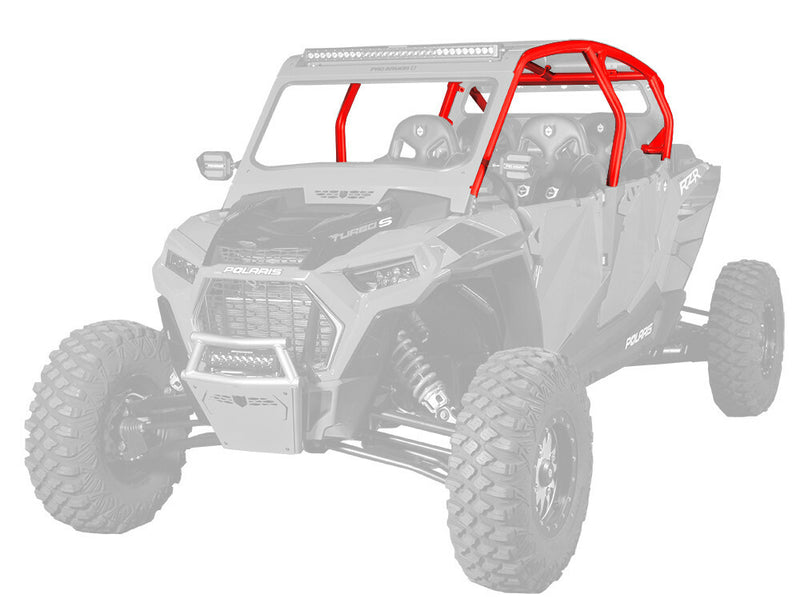 Pro Armor CAB Only Cage With NO Intrusion RED - P188C047RD Polaris RZR 2019-2021