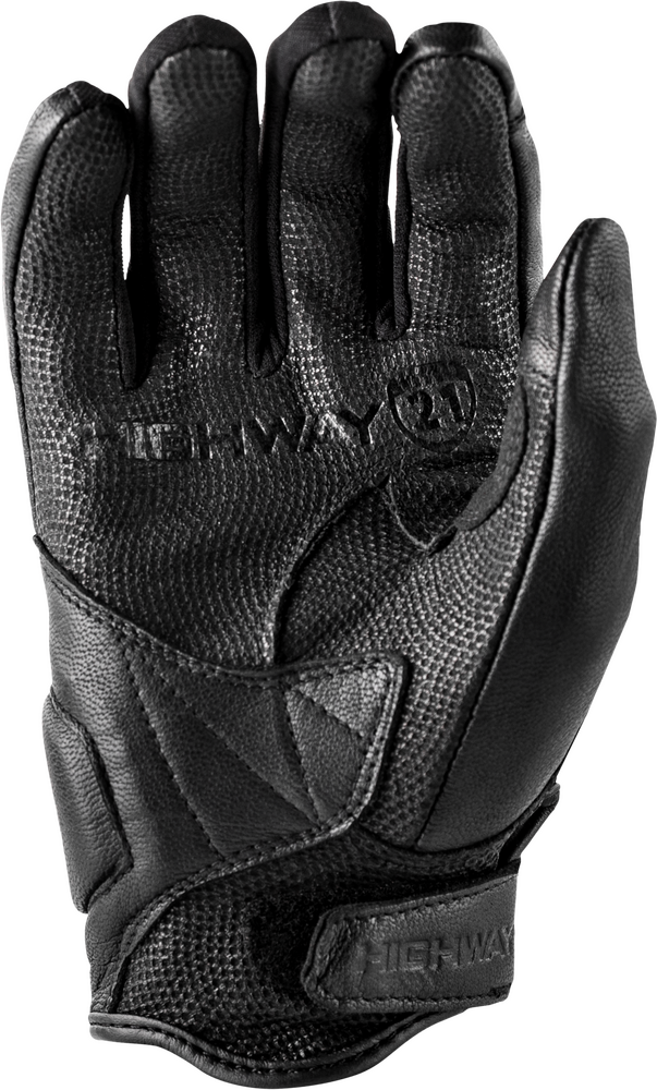 Highway 21 489-00762X 489-00762X WOMEN'S VIXEN GLOVES BLACK/BLACK 2X