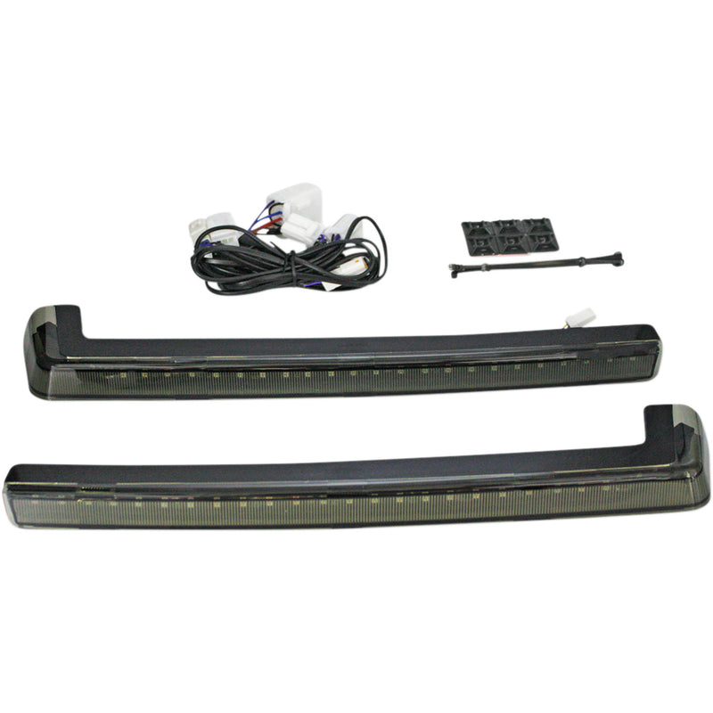 Custom Dynamics ProBEAM® Tour Pak Arms - PB-TP-ARM-TPCS For Harley Touring 2006-2013