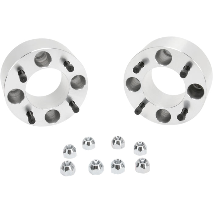 HIGH LIFTER 0222-0148 80-13142 Wide Tracs ATV Wheel Spacer Spacer w/Stud - Wheel - Rear - 4/110 - 2-1/2"